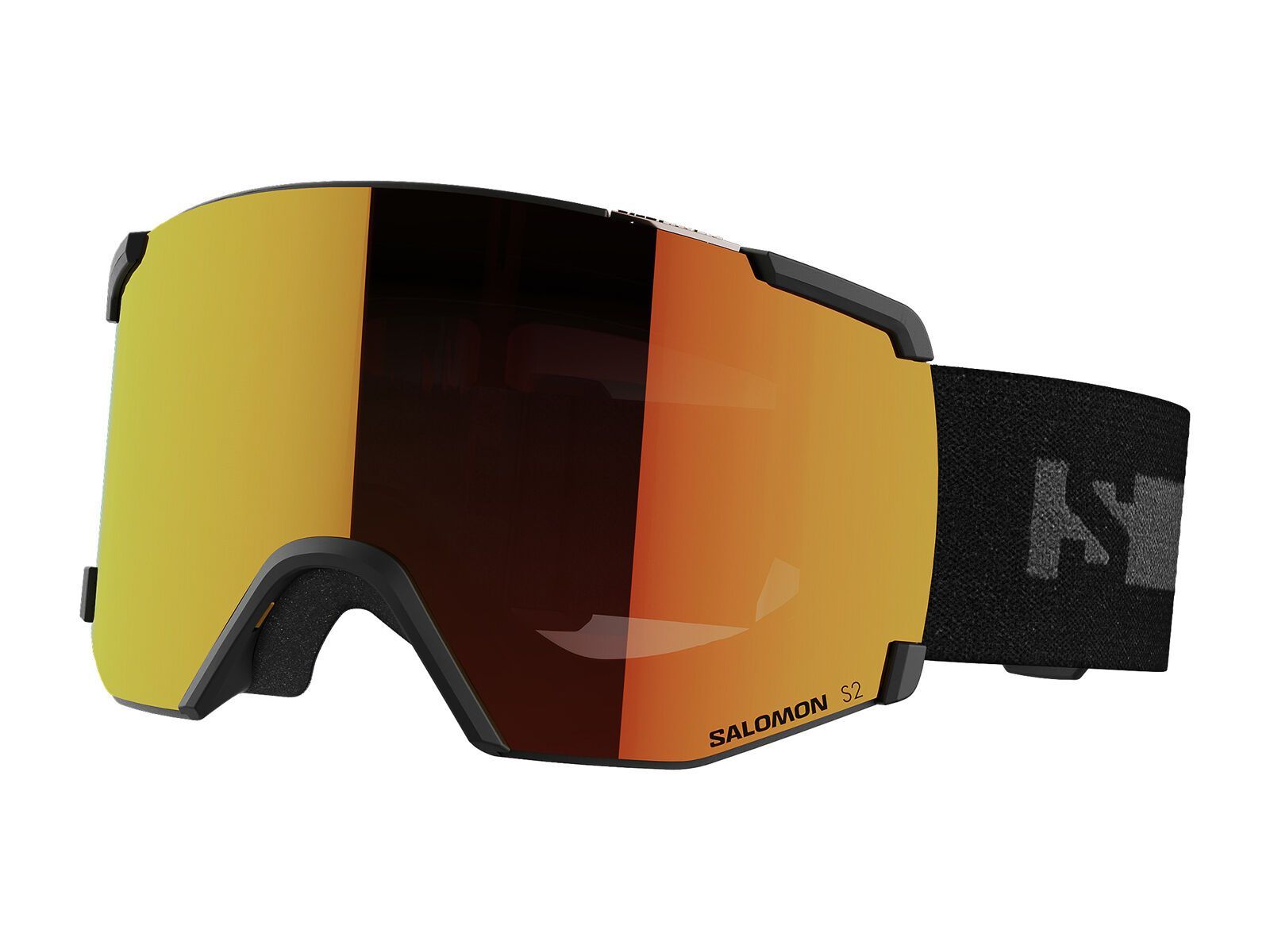 Salomon S/View, ML Mid Red / black - Bild 1