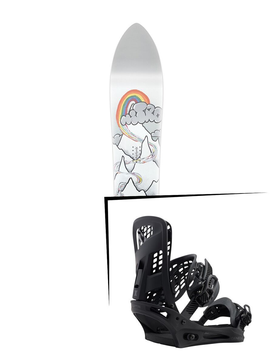 Set: Nitro Quiver Cannon 2017 + Burton Genesis X (1712790S) - Bild 1