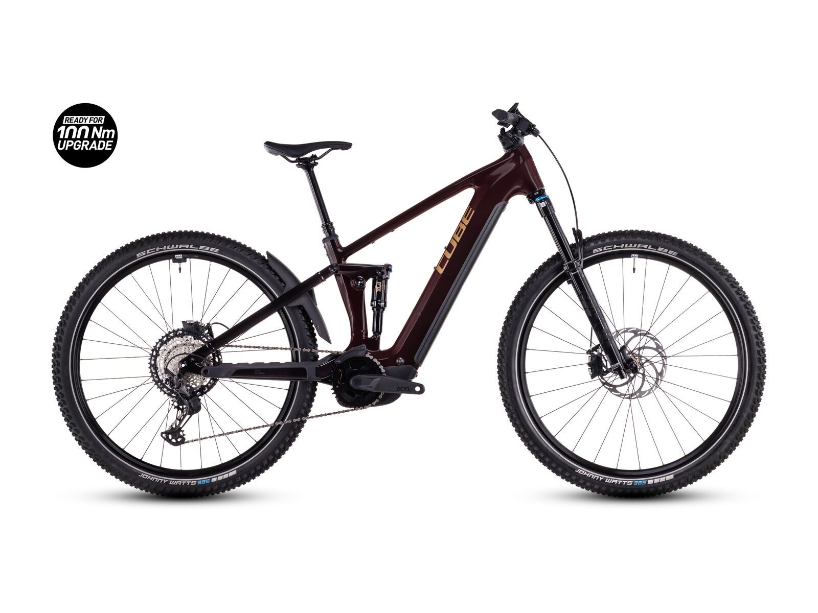 Cube Stereo Hybrid One22 SLT 800 29, solareclipse´n´gold - Bild 2