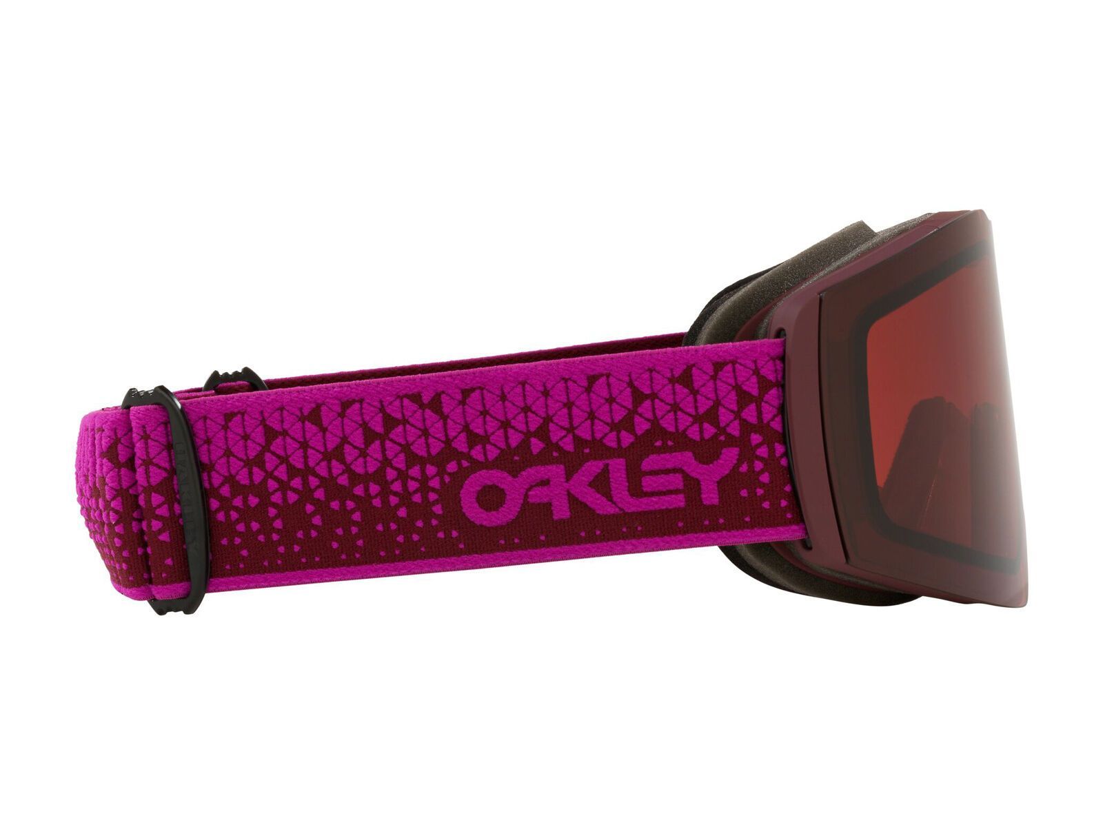 Oakley Fall Line L - Prizm Snow Garnet, purple ember - Bild 9