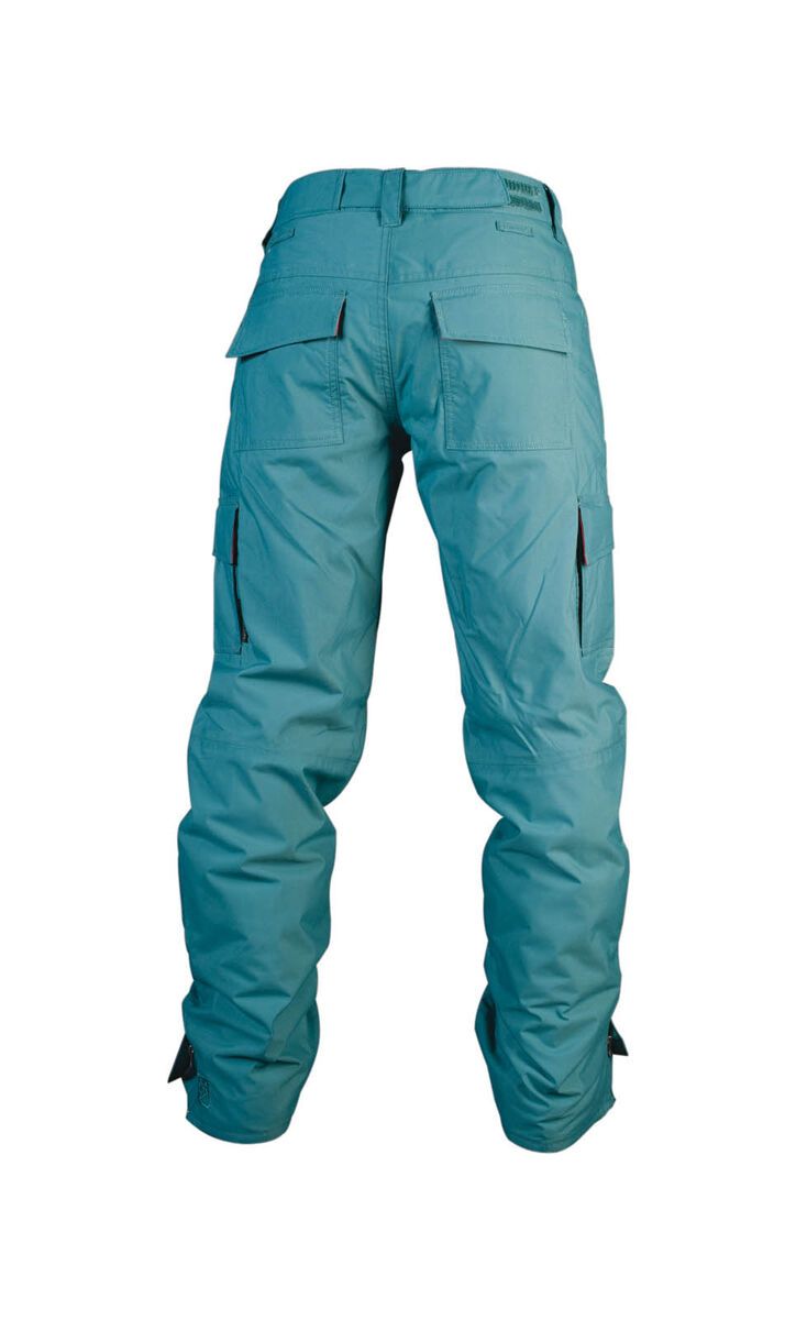 Nitro Masque Pant, Turq Slub Twill - Bild 2