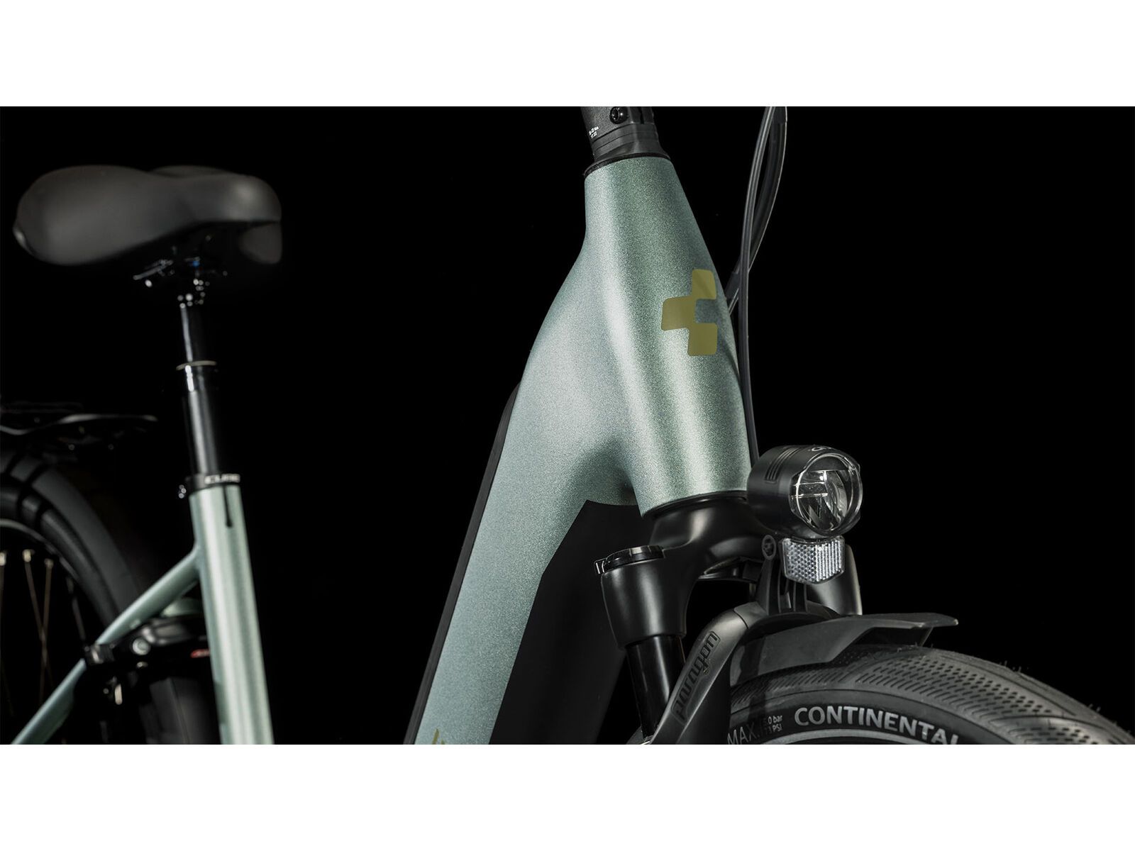 Cube Supreme Hybrid EX 625, green´n´olive - Bild 7