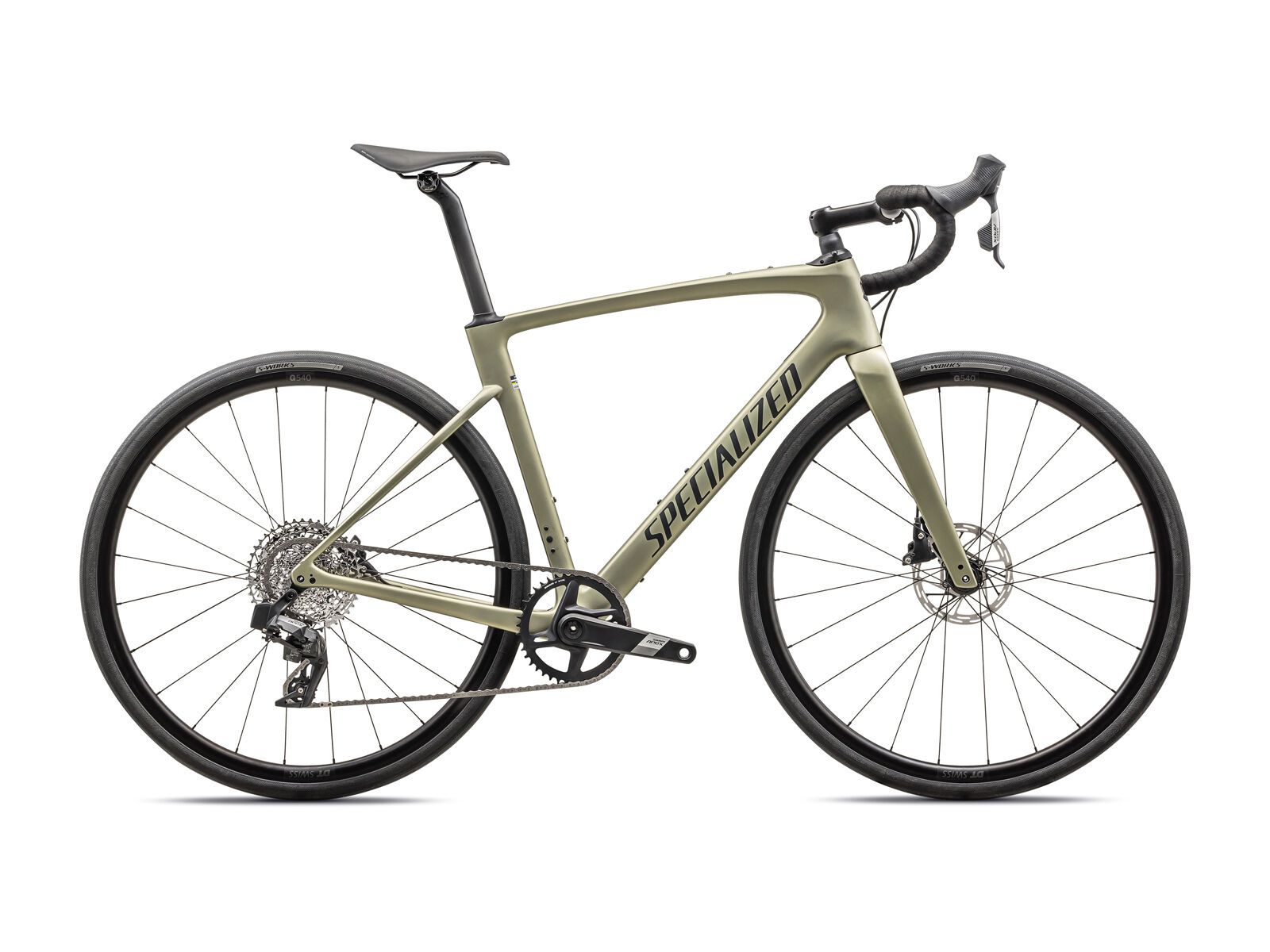 Specialized Roubaix SL8 Sport – SRAM Apex, metallic spruce/forest green - Bild 1