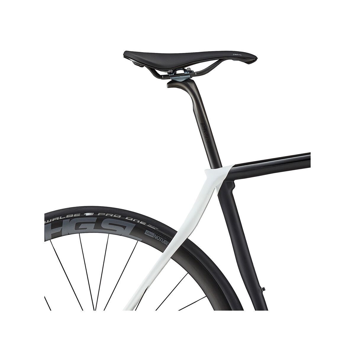 Cannondale Synapse Hi-Mod Disc Black Inc., satin black w/ gloss black and cashmere - BLE - Bild 5