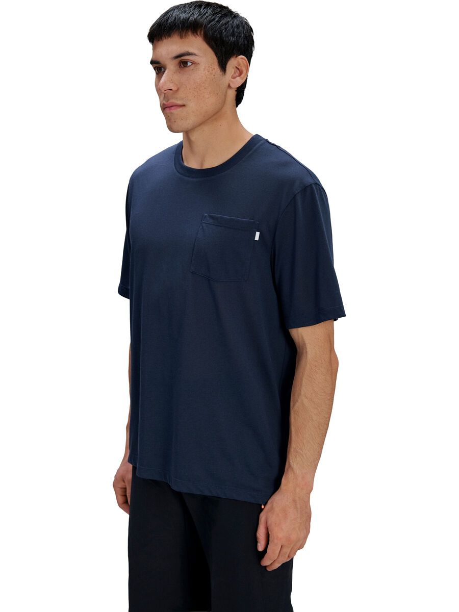POC M's Motion Short Sleeve Jersey, apatite navy - Bild 3