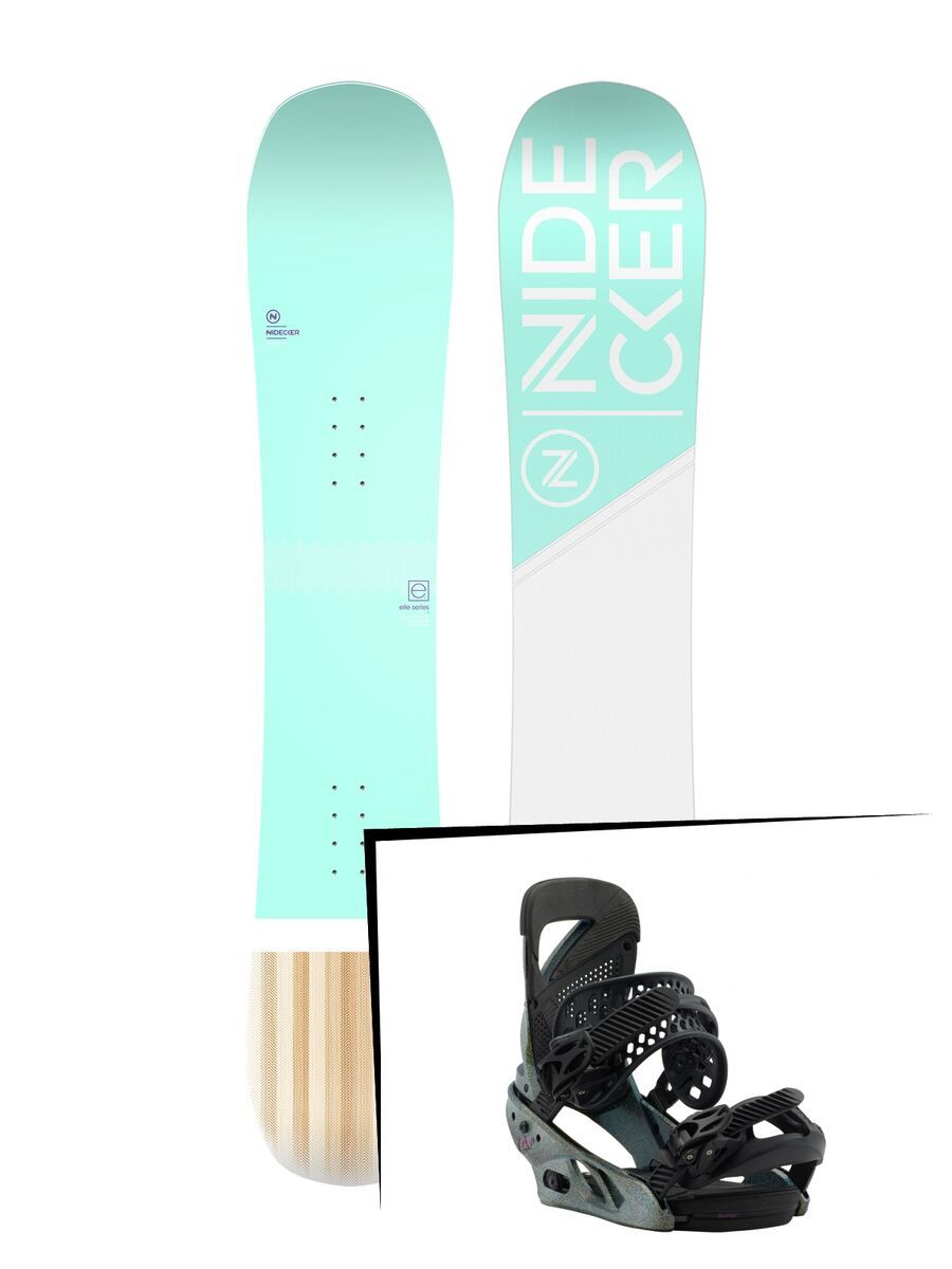 Set: Nidecker Elle 2019 + Burton Lexa (1931001S) - Bild 1