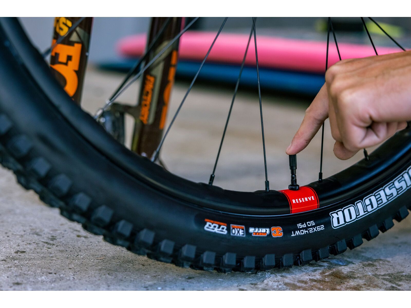 Reserve Fillmore Valve - 70 mm (Paar) - Bild 12