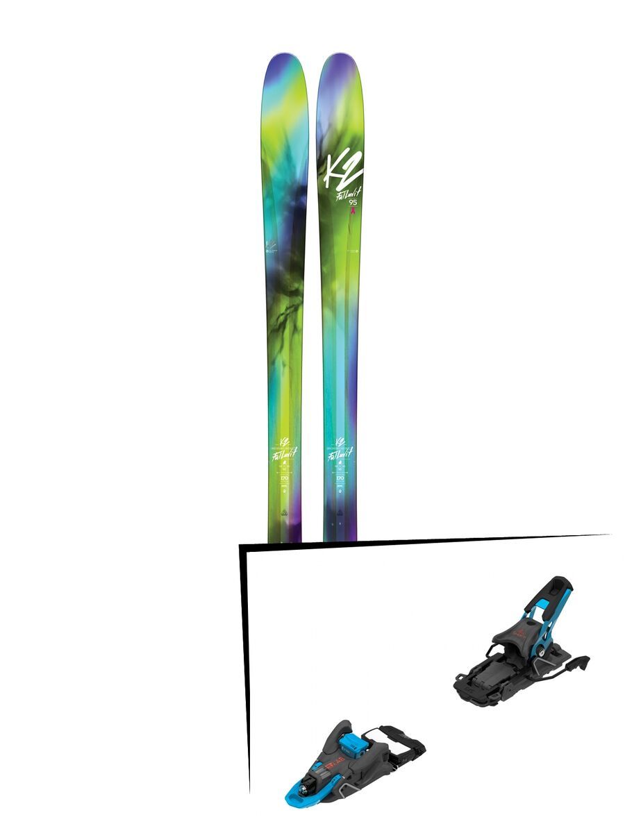 Set: K2 SKI FulLUVit 95 2017 + Salomon S/Lab Shift MNC (2212364) - Bild 1