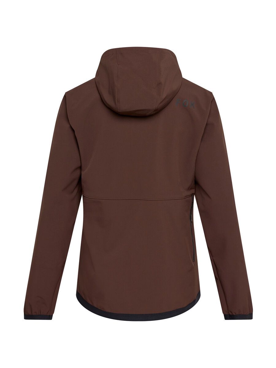 Fox Ranger Fire Hoodie, cocoa - Bild 2