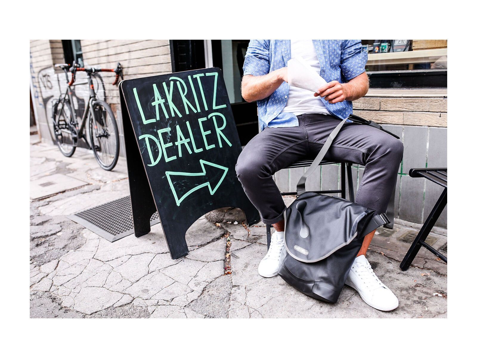 ORTLIEB City-Biker QL2.1, schwarz - Bild 6