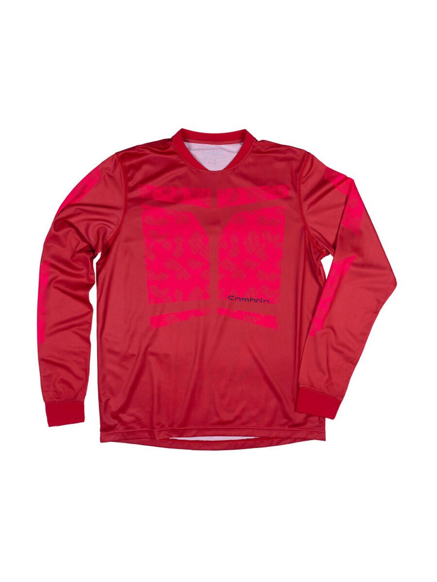 Sombrio Duster Jersey, red - Bild 1