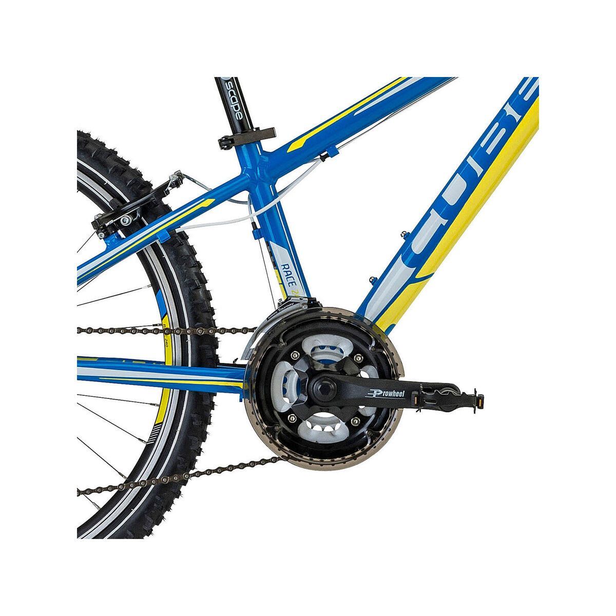 Cube Kid 240, blue yellow - Bild 3