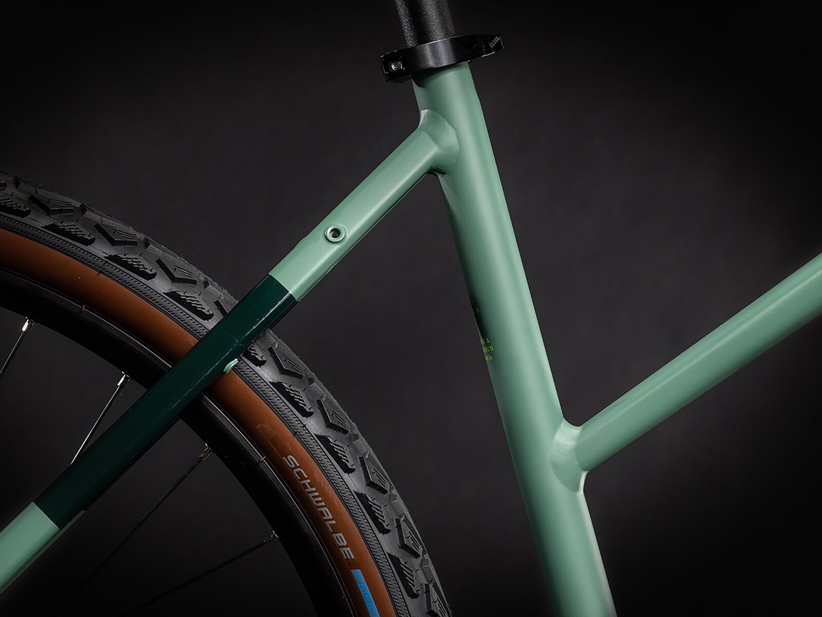 Cube Nature EXC Trapeze, green´n´bluegreen - Bild 4