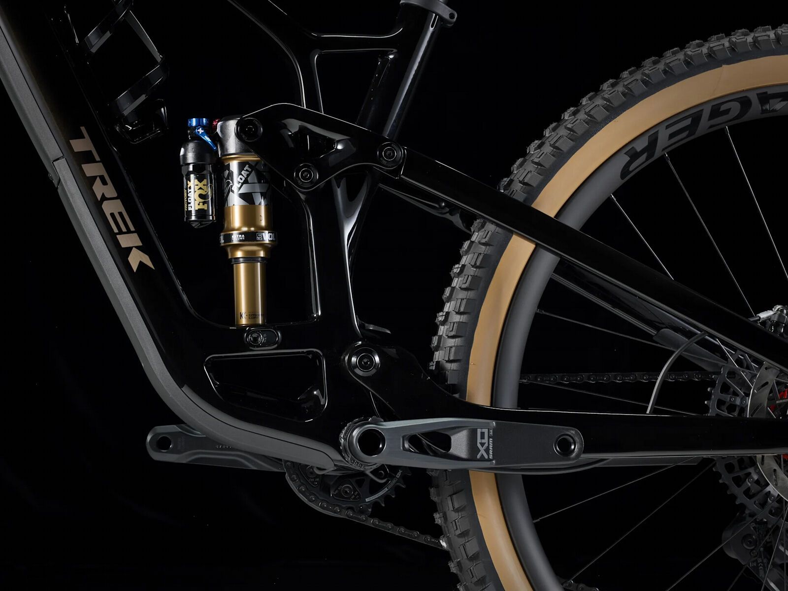 Trek Fuel EX 9.9 X0 AXS Gen 6 - 29, deep smoke - Bild 4