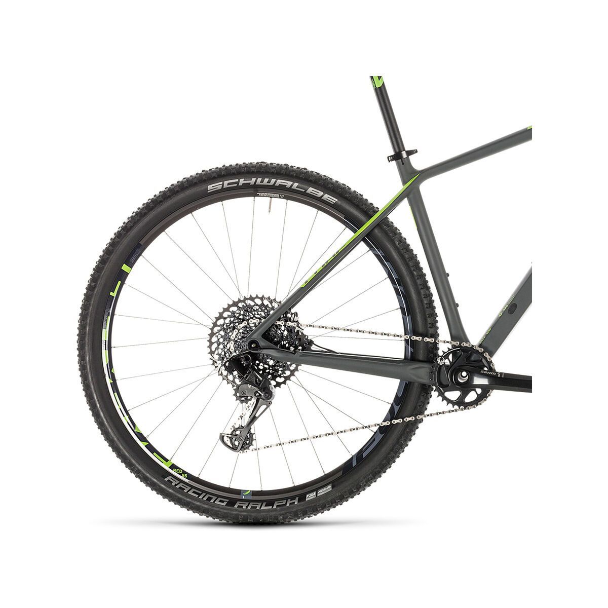 Cube Reaction C:62 Race Eagle, grey´n´green - Bild 4