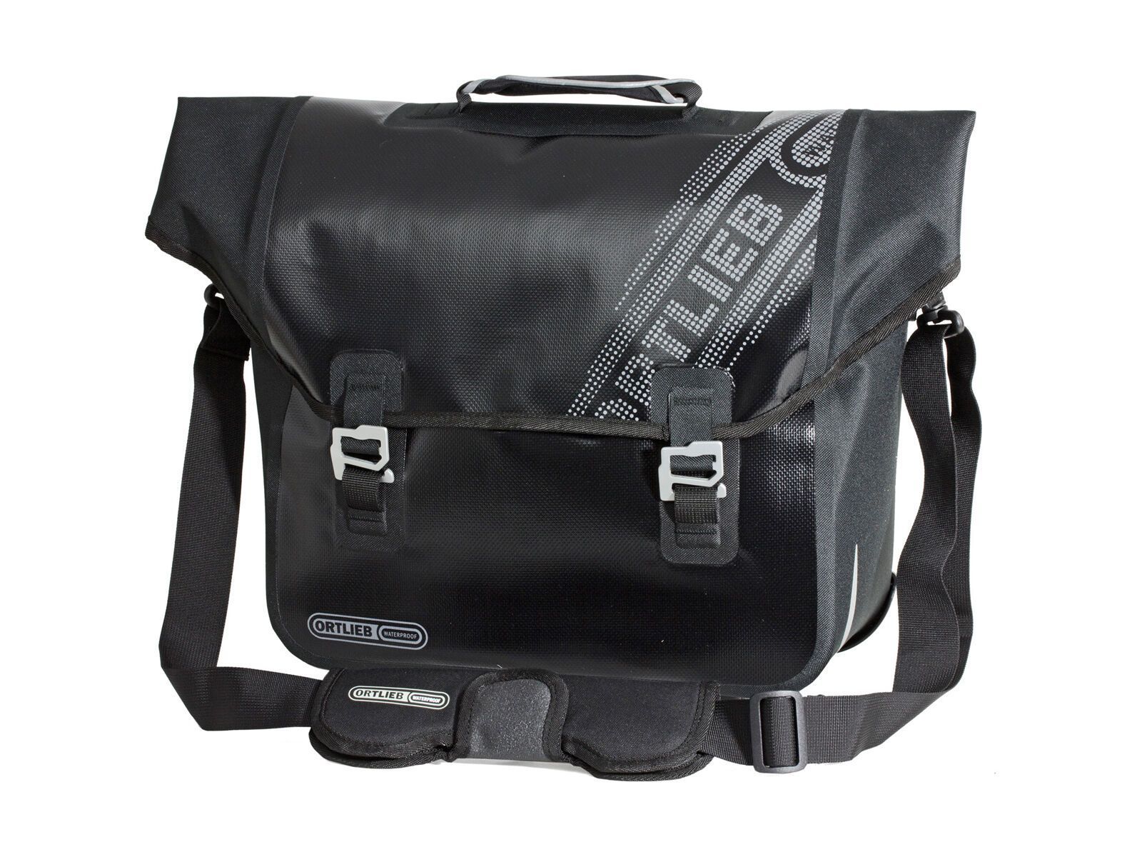 ORTLIEB Downtown Black'n White QL3.1, schwarz-weiß - Bild 1