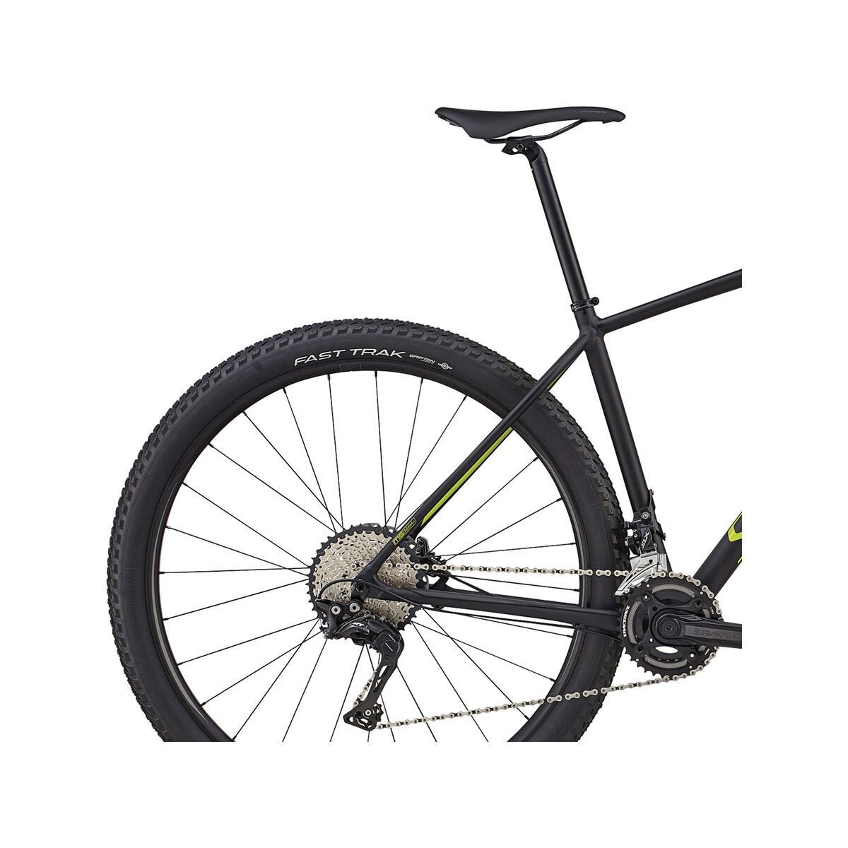 Specialized Chisel Expert 2x, satin gloss black/hyper green - Bild 7