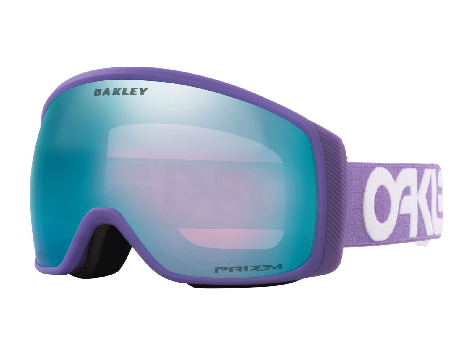 Oakley Flight Tracker M, Prizm Snow Sapphire Iridium / matte b1b lilac - Bild 1