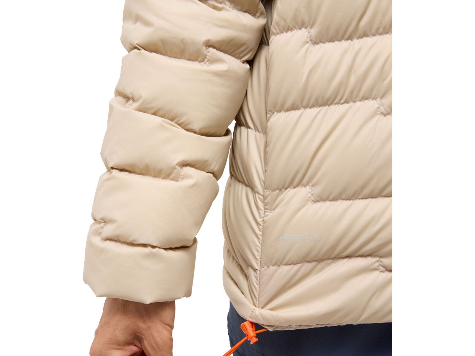 Haglöfs ROC Flash Down Hood Women, chalk beige - Bild 10