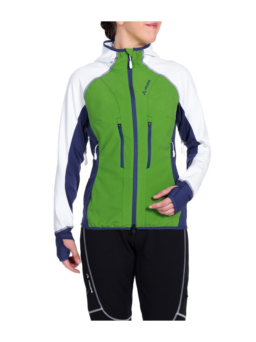 Vaude Women's Larice Jacket, parrot green - Bild 3