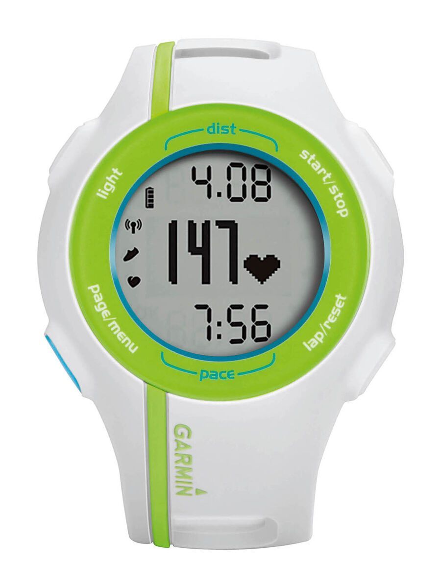 Garmin Forerunner 210 Color-Edition (mit Brustgurt), weiß/grün/blau - Bild 2