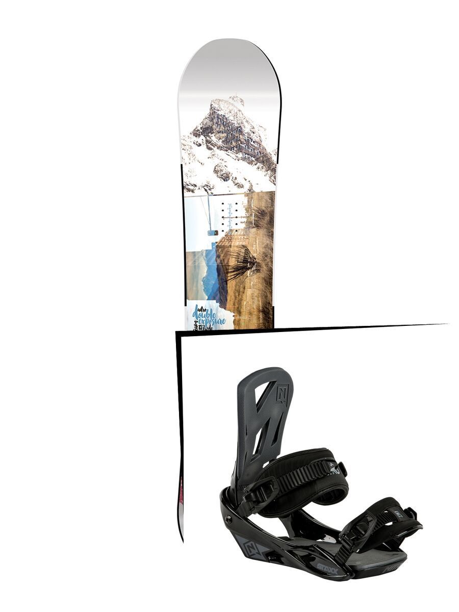 Set: Nitro Team Exposure Gullwing 2017 +  Staxx (1459544S) - Bild 1