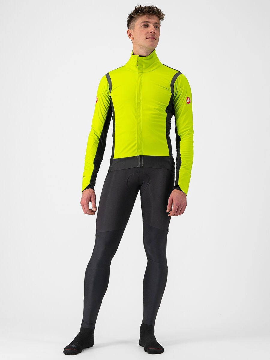 Castelli Alpha RoS 2 Jacket, electric lime/dark gray - Bild 8