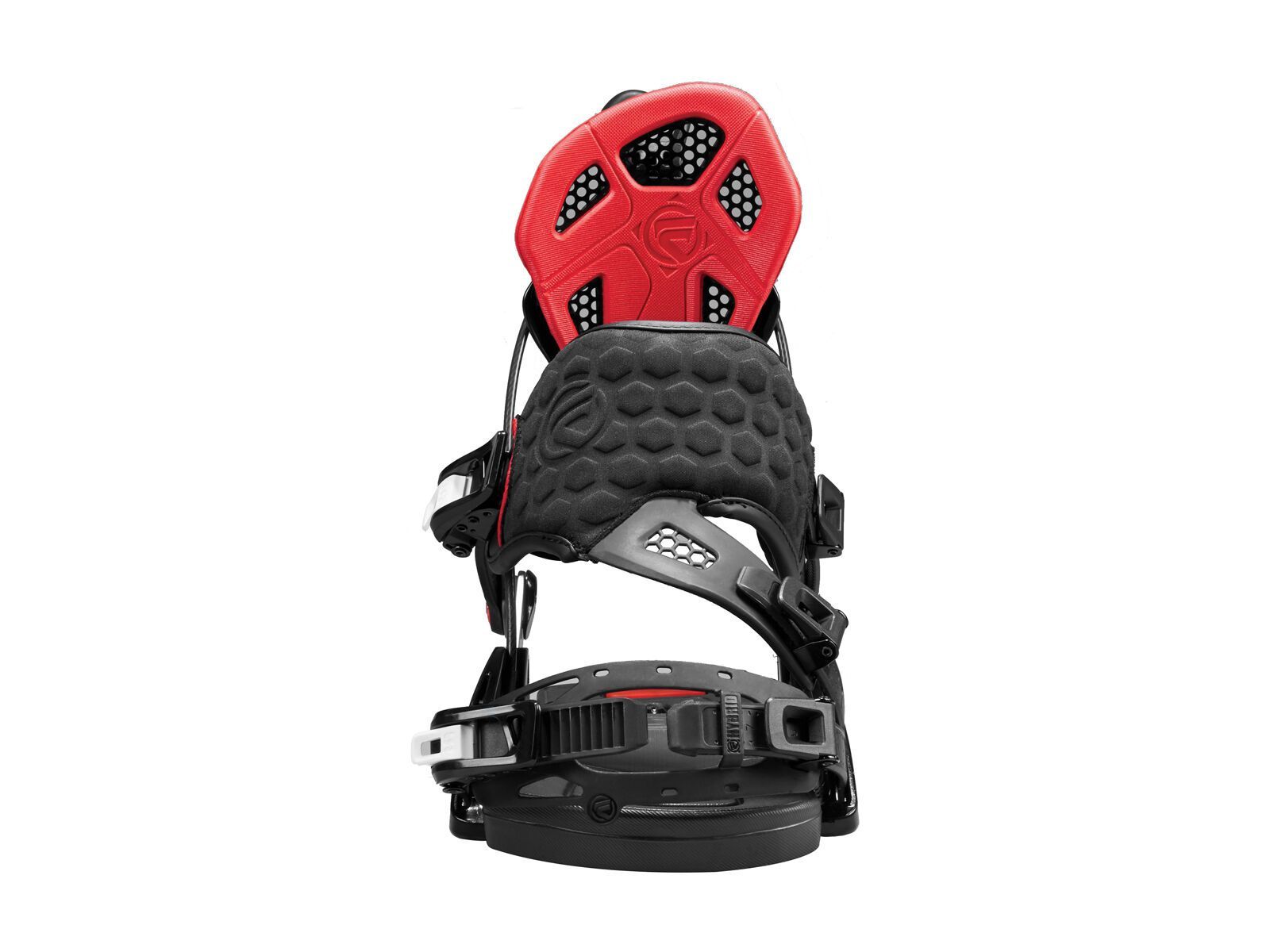 Flow Fuse-GT Hybrid, black/red - Bild 3