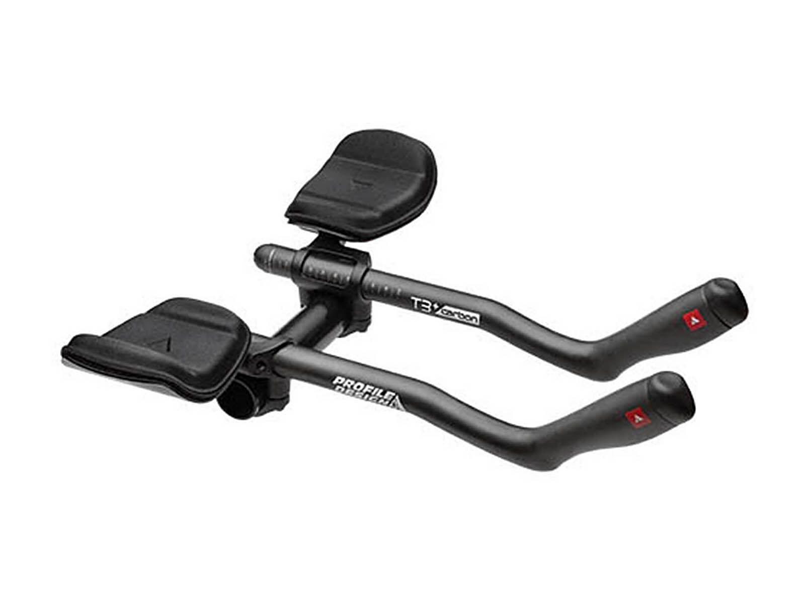 Profile T3+ Carbon, matte black - Bild 1