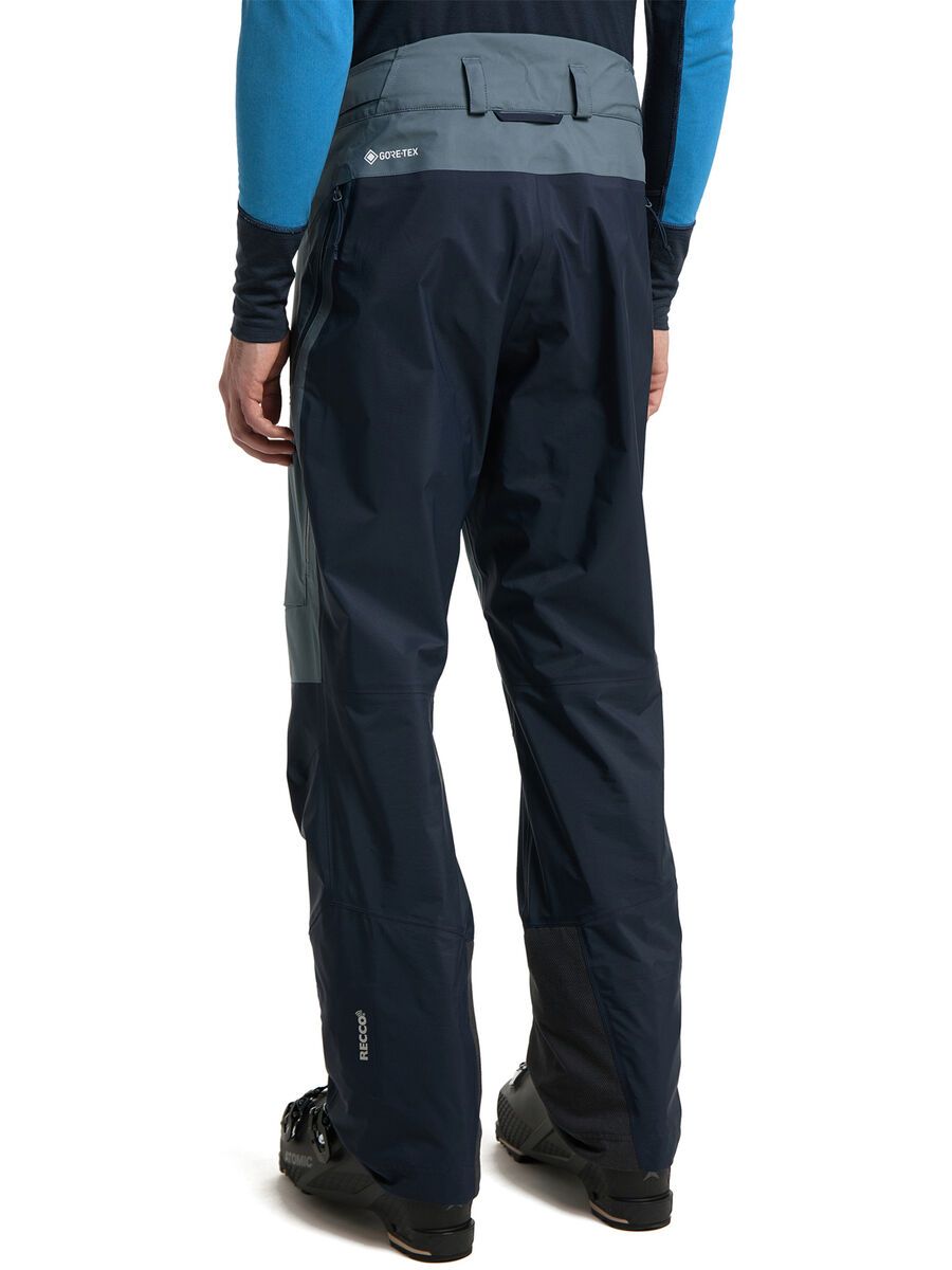 Haglöfs Vassi Touring GTX Pant Men, steel blue/tarn blue - Bild 5
