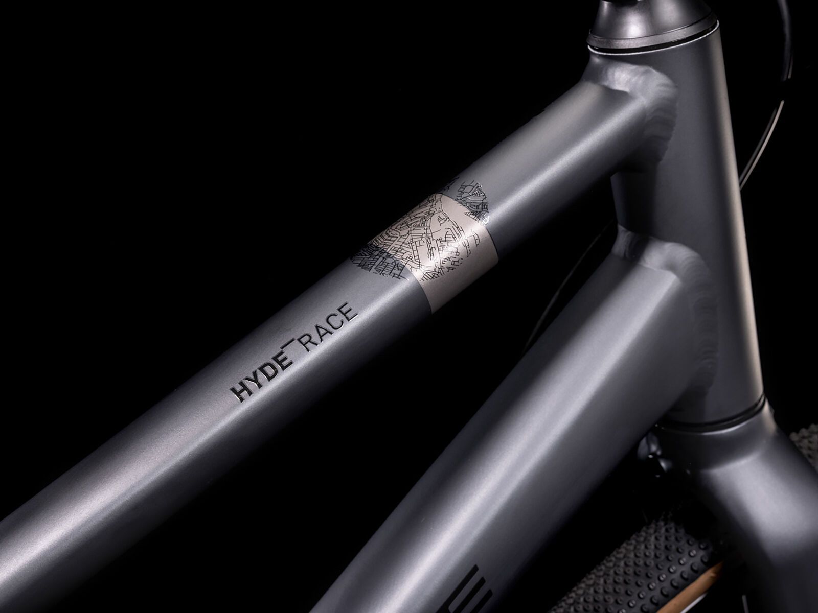 Cube Hyde Race Trapeze, grey´n´black - Bild 2