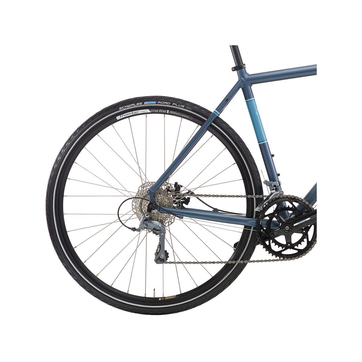 Kona Rove AL, matt dark blue w/ duo-tone decals - Bild 4