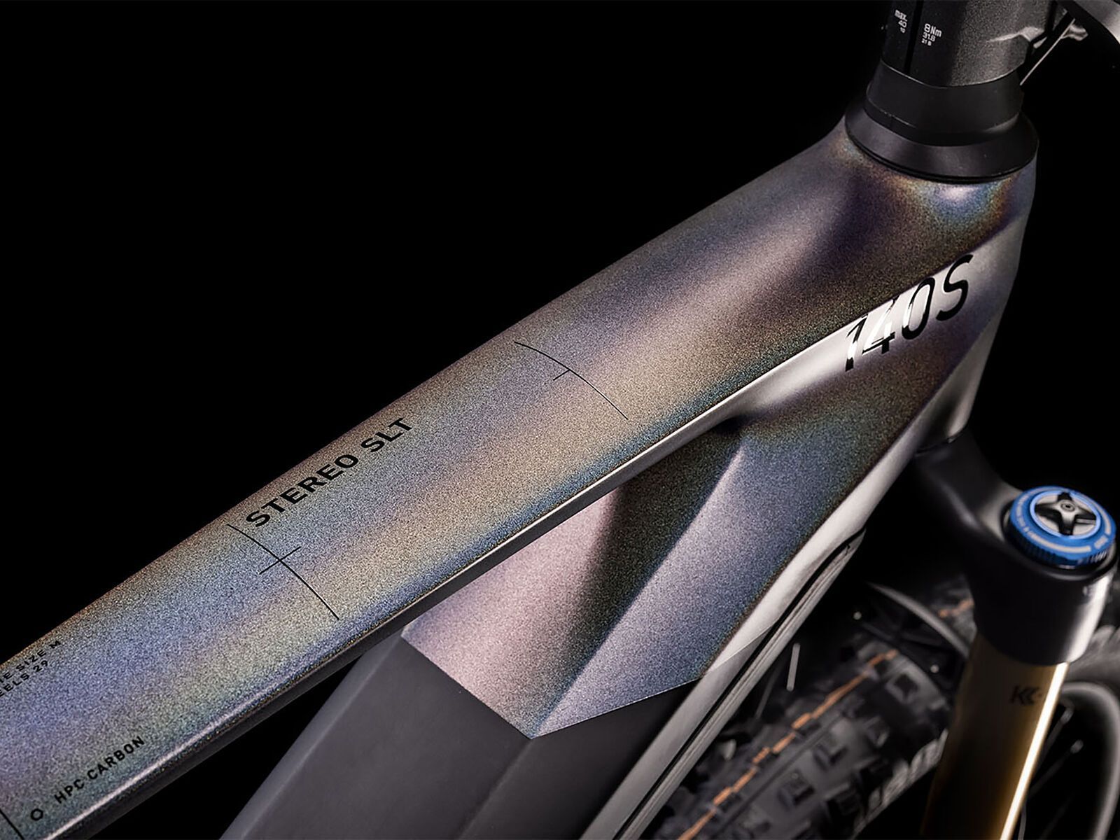 Cube Stereo Hybrid 140 HPC SLT 750 29, prizmsilver´n´carbon - Bild 2