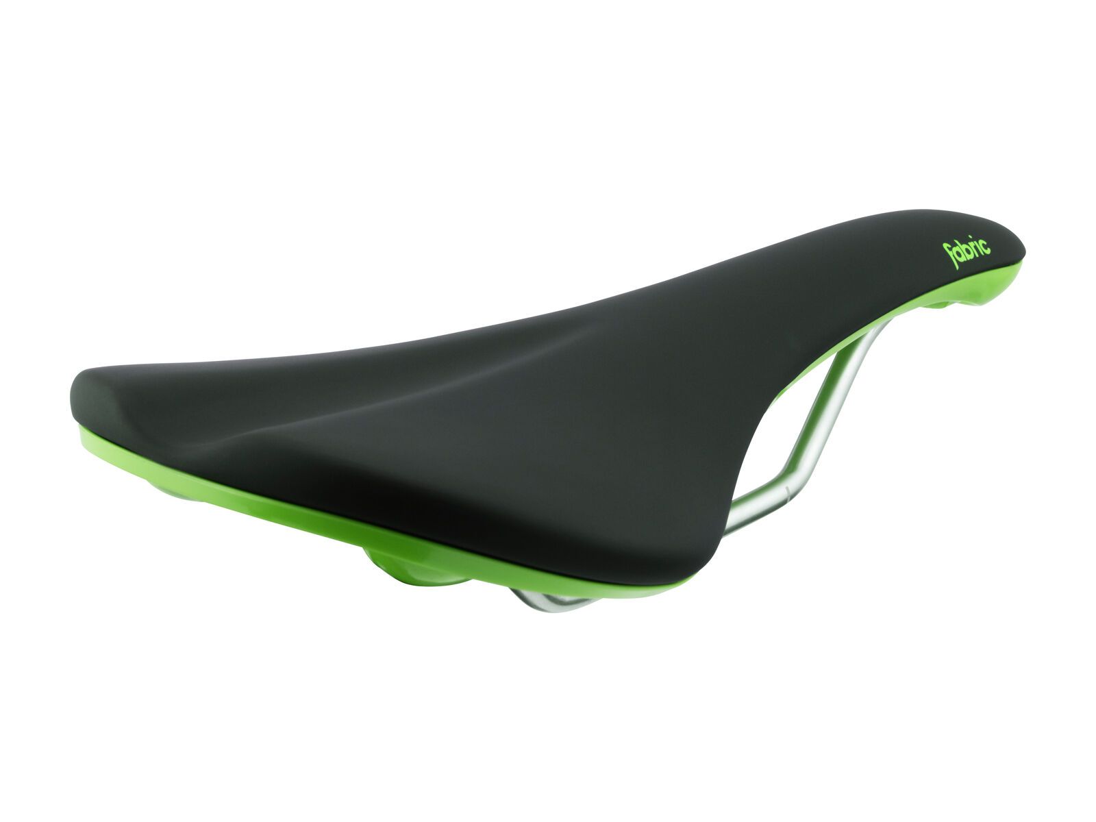 Fabric Scoop Shallow Elite, black/green - Bild 3