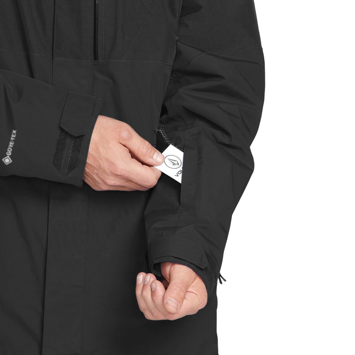Volcom L Ins Gore-Tex Jacket, black - Bild 9