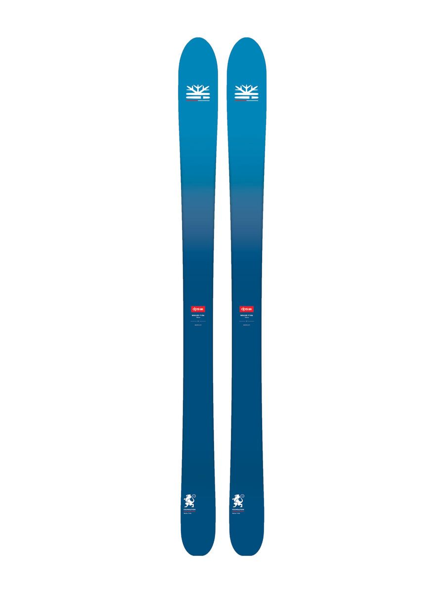 Set: DPS Skis Wailer F106 Foundation 2018 + Marker Kingpin 13 - Bild 2