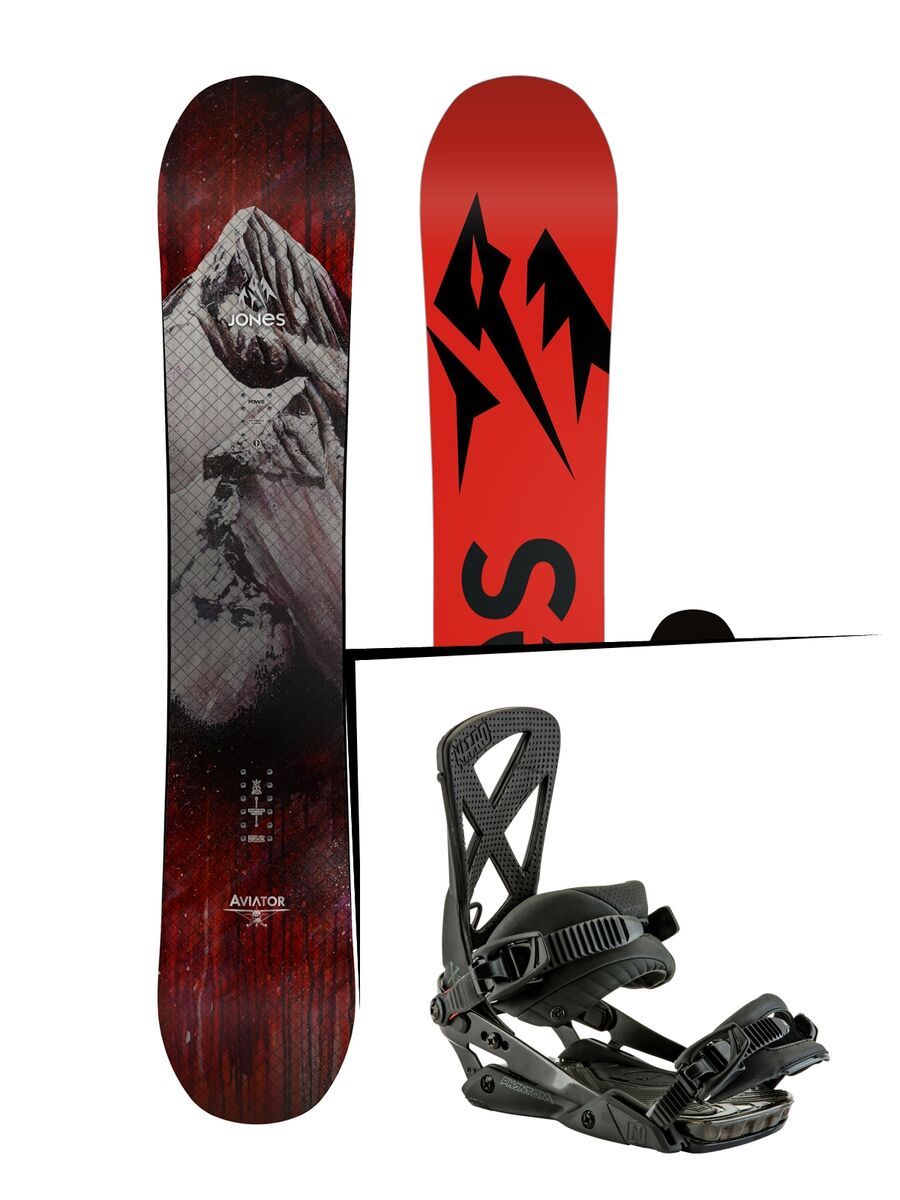 Set: Jones Aviator 2017 + Nitro Phantom (1691155S) - Bild 1