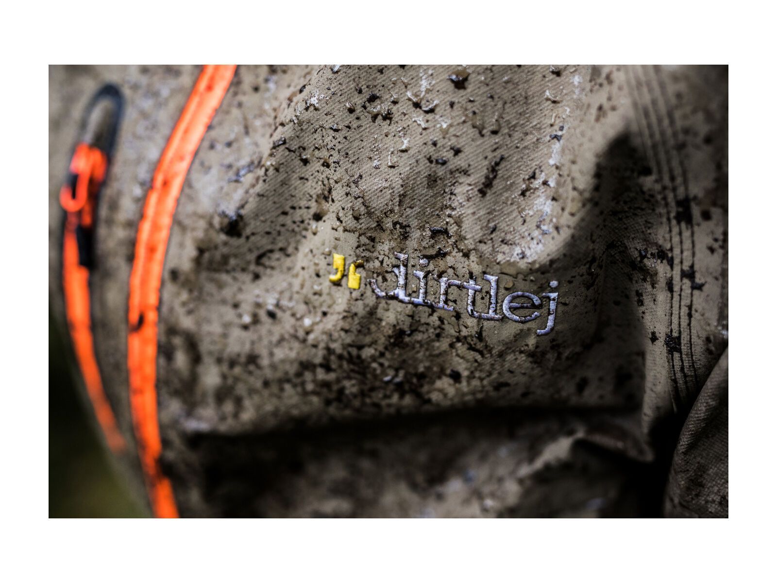 dirtlej DirtSuit Core Edition, sand/orange - Bild 8