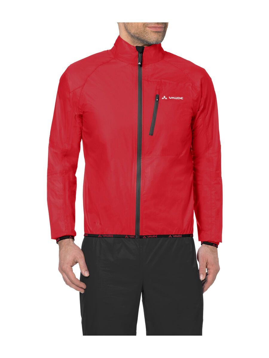 Vaude Men's Drop Jacket III, red - Bild 3