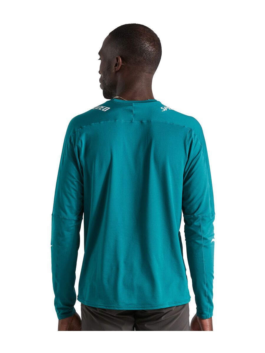 Specialized Men's Trail Air Long Sleeve Jersey, tropical teal - Bild 3