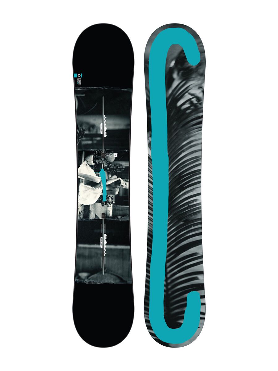 Set: Burton Custom Twin 2017 + Flow NX2 Hybrid (1513124) - Bild 2