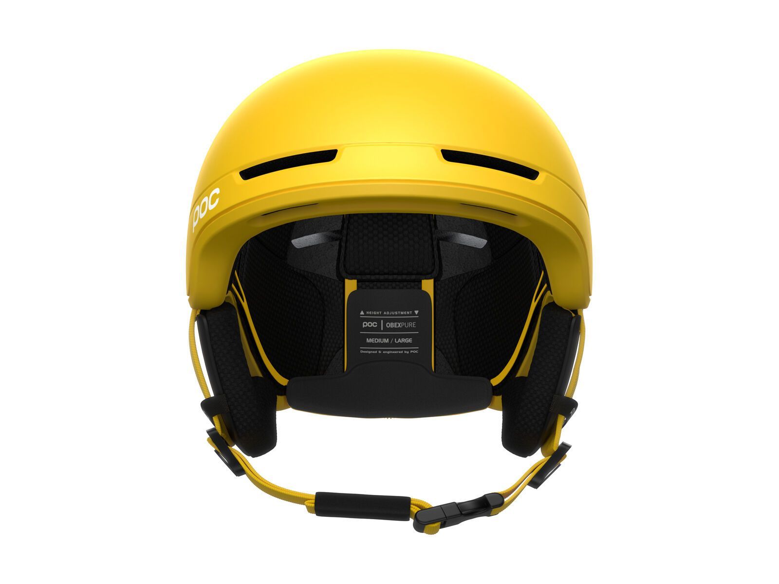 POC Obex Pure, sulphite yellow matt - Bild 2