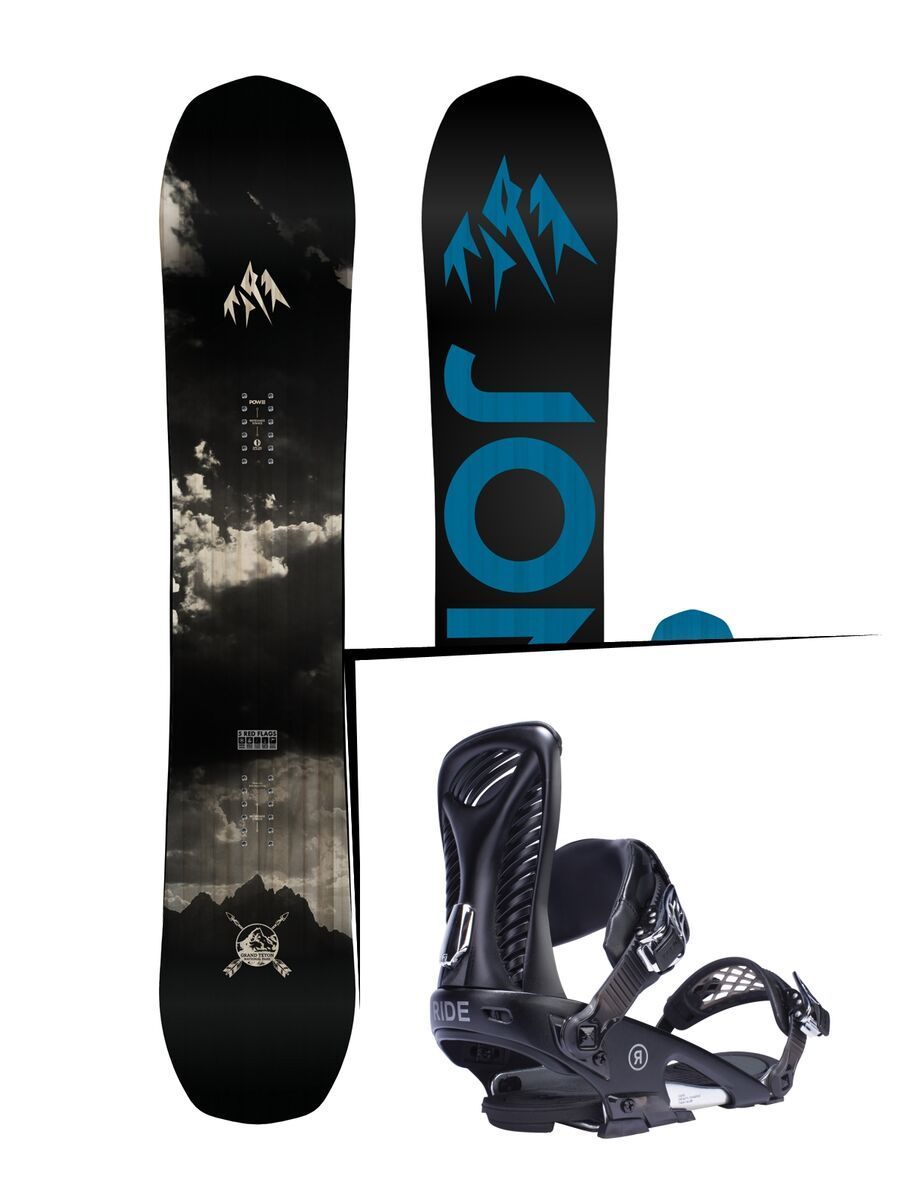 Set: Jones Explorer 2017 + Ride Capo (1770112S) - Bild 1