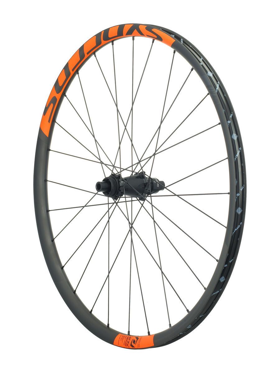 Syncros XR1.0 Carbon Boost 148 mm, 27.5 Zoll, black matt/orange - Bild 2