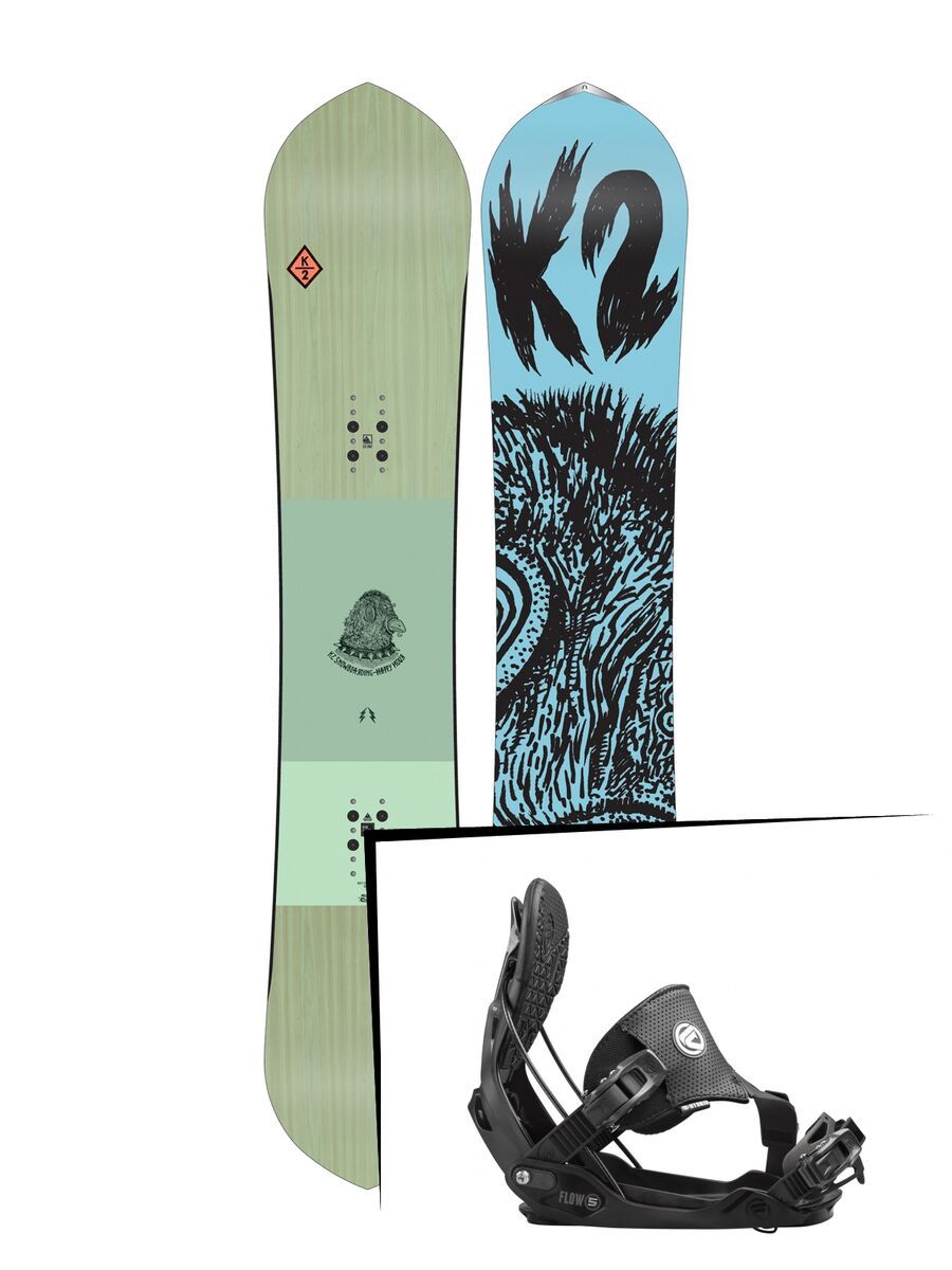 Set: K2 Happy Hour 2016 + Flow Five Hybrid (1513184S) - Bild 1