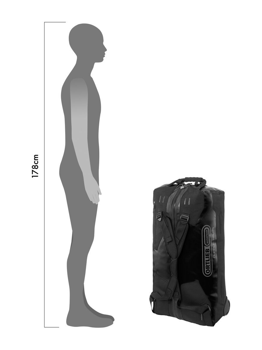 ORTLIEB Duffle RS 85 L, black - Bild 11