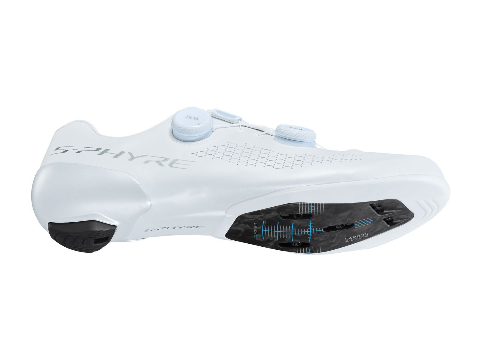 Shimano S-Phyre SH-RC910 Road Narrow, white - Bild 5