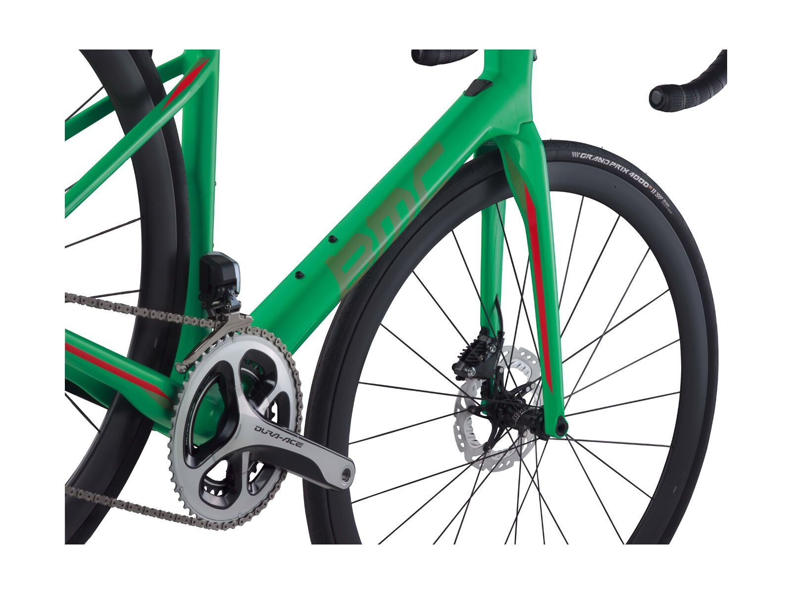 BMC Roadmachine 01 Dura Ace Di2, green - Bild 5
