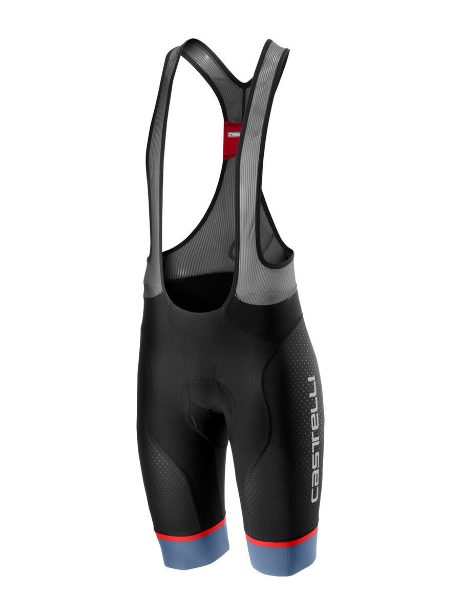 Castelli Free Aero Race 4 Bibshort, black/light/steel blue - Bild 1
