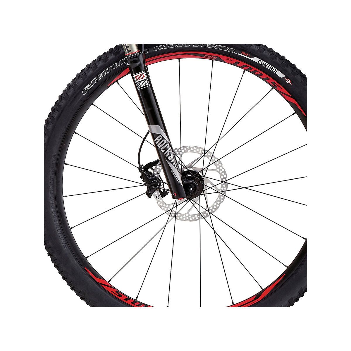 Specialized Crave Expert 29, gloss brushed/black/red - Bild 2